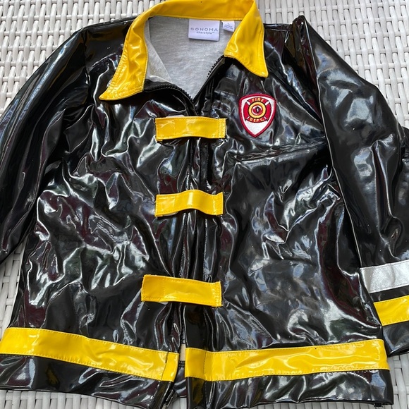 👨🏼‍🚒KIDS COSTUME- Kids Fire Fighter Jacket - Size L - Picture 6 of 13